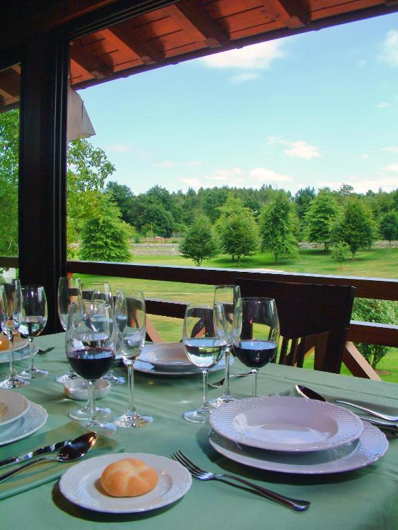 Hotel Aldama Golf Quintana de Llanes Ngoại thất bức ảnh