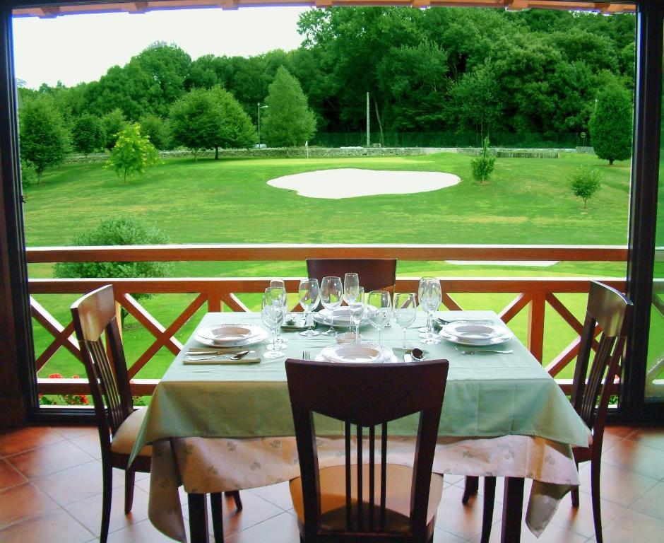 Hotel Aldama Golf Quintana de Llanes Ngoại thất bức ảnh