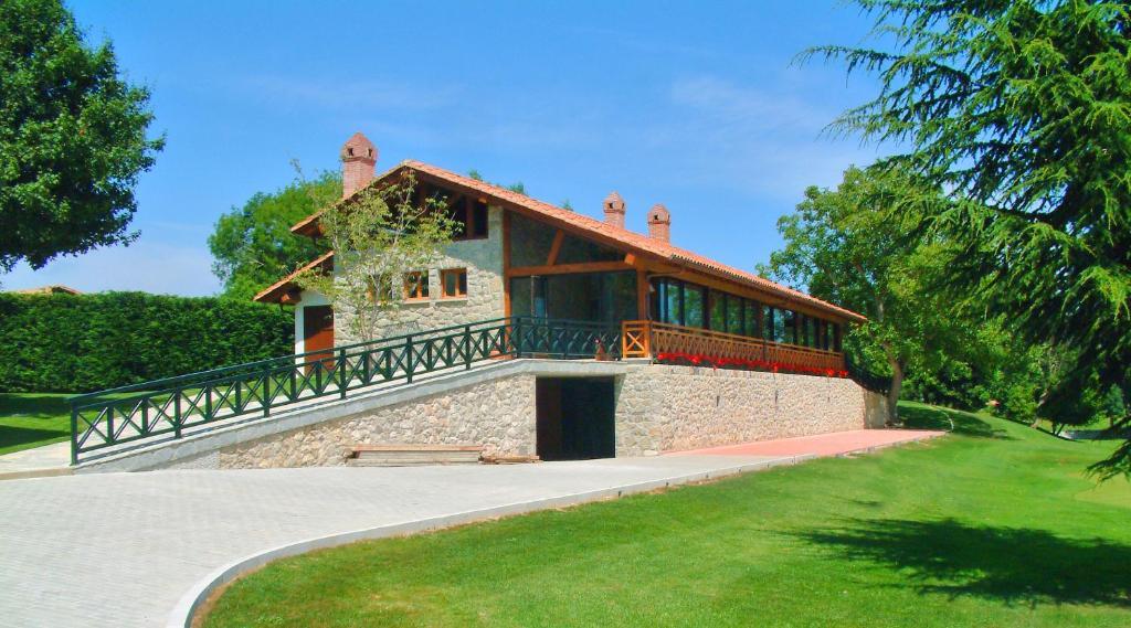 Hotel Aldama Golf Quintana de Llanes Ngoại thất bức ảnh