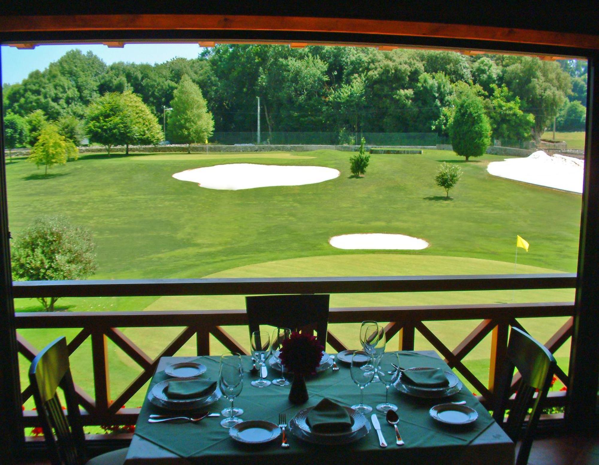 Hotel Aldama Golf Quintana de Llanes Ngoại thất bức ảnh