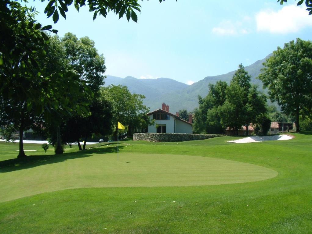 Hotel Aldama Golf Quintana de Llanes Ngoại thất bức ảnh