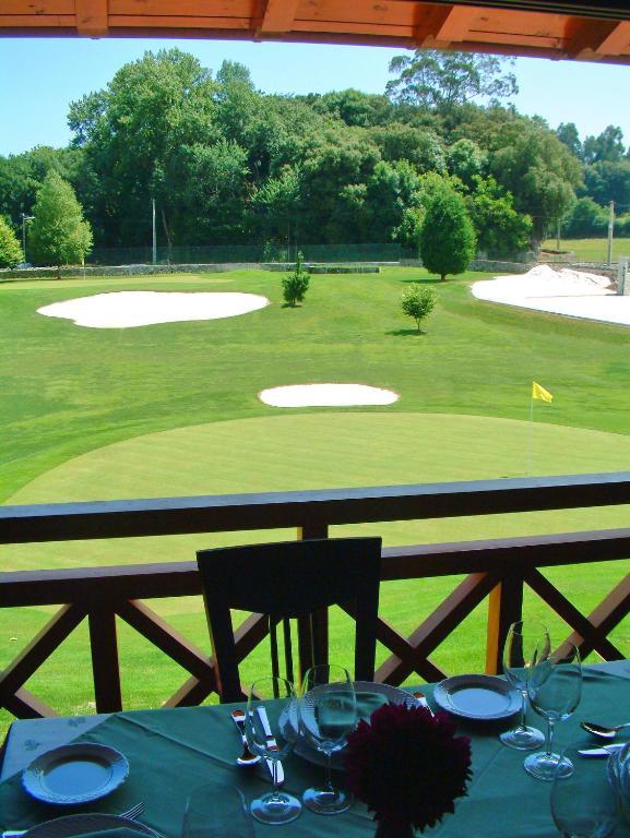 Hotel Aldama Golf Quintana de Llanes Ngoại thất bức ảnh